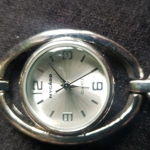 Nygard Silvertone watch